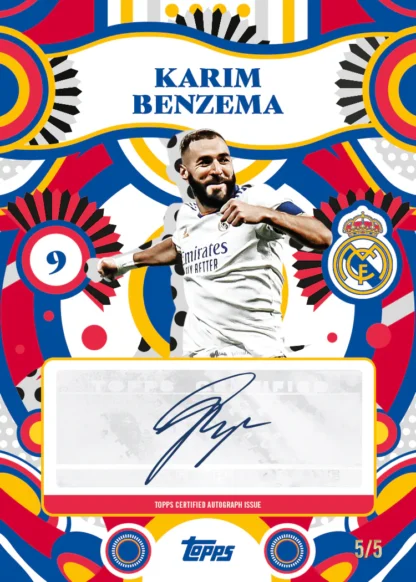 Topps Real Madrid Team Set 2024/25 – Bild 4