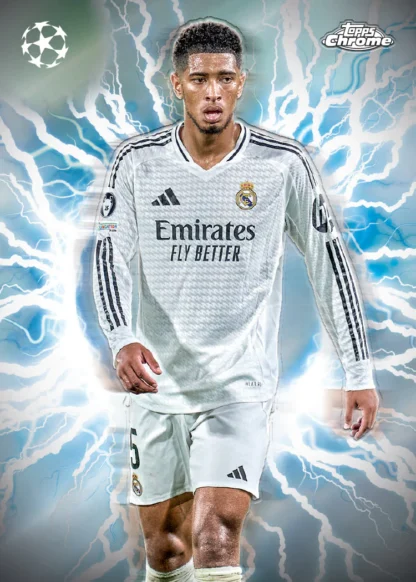 RTB - 2x Topps Chrome UEFA Club Competitions 2024-25 - Hobby Box – Bild 2