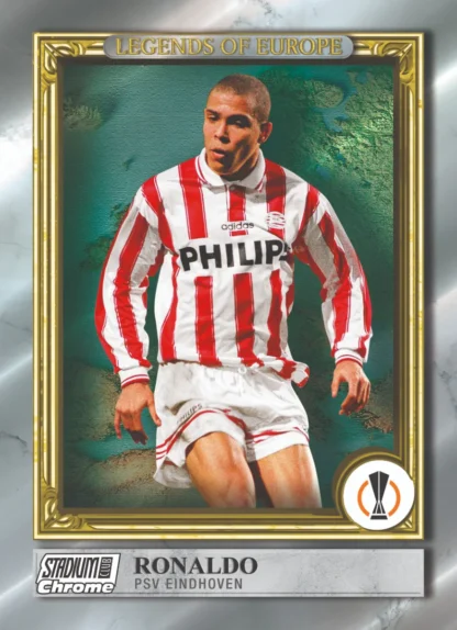 Topps Stadium Club Chrome UEFA Club Competitions Soccer 2022/23 - Giant Box – Bild 4