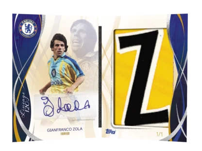 Chelsea Lineage: 120 Years Anniversary Edition 2024/25 – Hobby Box – Bild 2