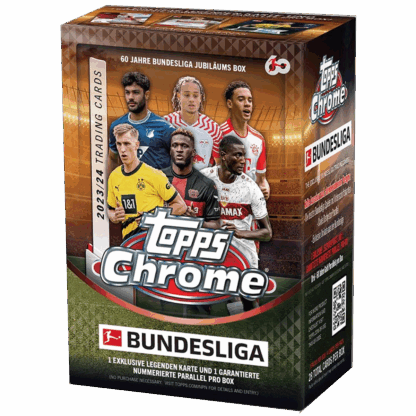 RTB - 20x Topps Chrome Bundesliga 2023/24 Blaster