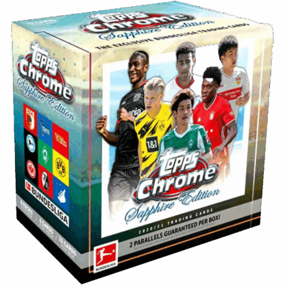 Topps Chrome Sapphire Edition Bundesliga 2020/21