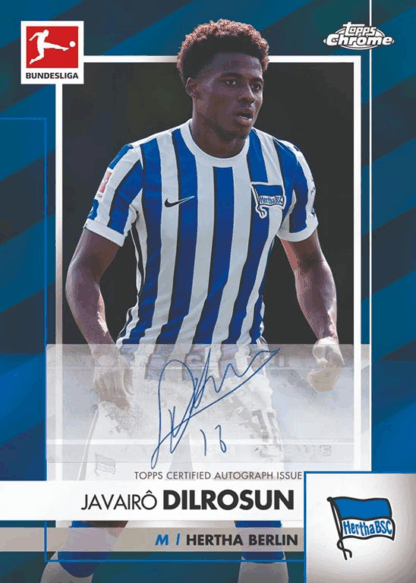 Topps Chrome Sapphire Edition Bundesliga 2020/21 – Bild 2