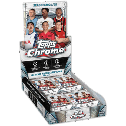 Topps Chrome UEFA Club Competitions 2024/25 Hobby