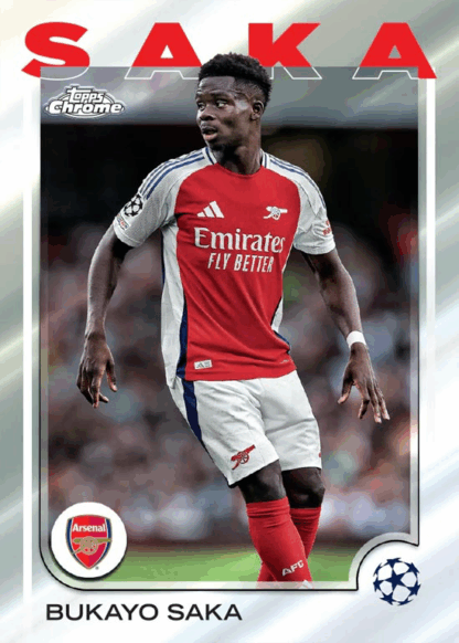 Topps Chrome UEFA Club Competitions 2024/25 Hobby – Bild 3