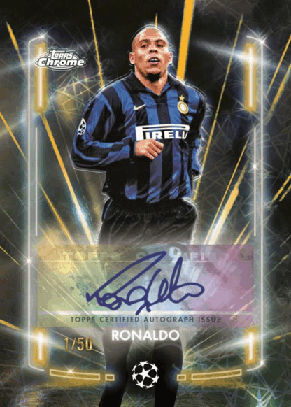 Topps Chrome UEFA Club Competitions 2024/25 Hobby – Bild 5