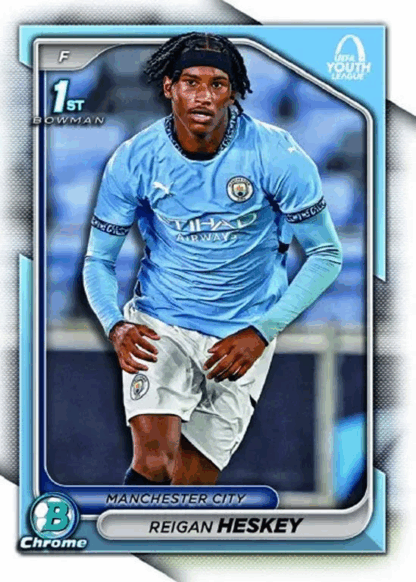 Topps Chrome UEFA Club Competitions 2024/25 Hobby – Bild 6