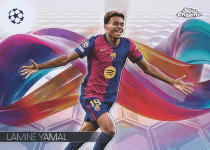 Topps Chrome UEFA Club Competitions 2024/25 Hobby – Bild 7