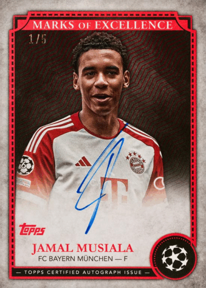 Topps Chrome UEFA Club Competitions 2024/25 Hobby – Bild 8