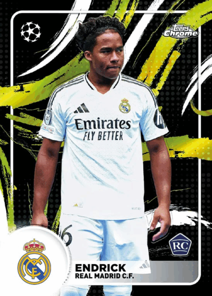 Topps Chrome UEFA Club Competitions 2024/25 Hobby – Bild 12