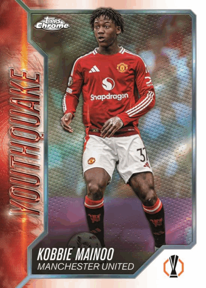 Topps Chrome UEFA Club Competitions 2024/25 Hobby – Bild 15