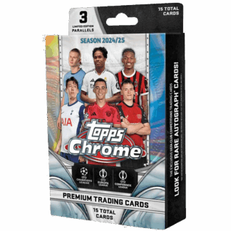 Topps Chrome UEFA Club Competitions 2024/25 Hanger