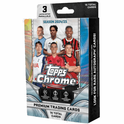Topps Chrome UEFA Club Competitions 2024/25 Hanger