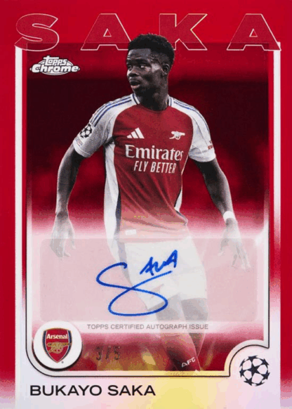 Topps Chrome UEFA Club Competitions 2024/25 Hanger – Bild 4