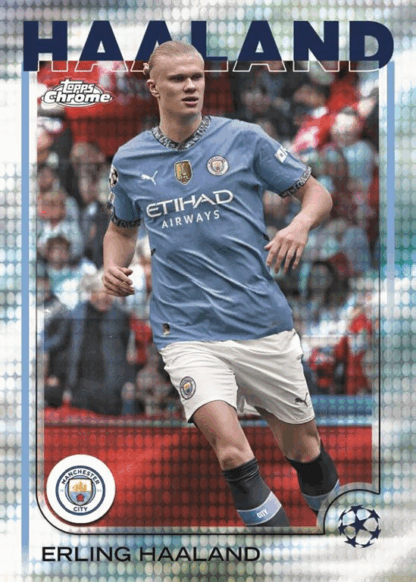 Topps Chrome UEFA Club Competitions 2024/25 Hanger – Bild 3