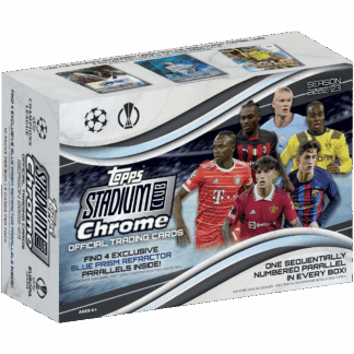 Topps Stadium Club Chrome UEFA Club Competitions Soccer 2022/23 Giant