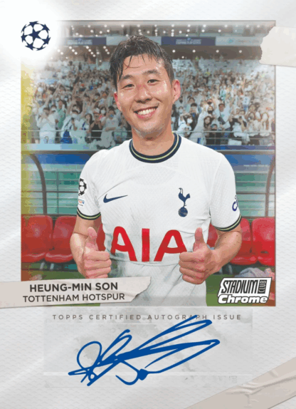 RTB - 10x Topps Stadium Club Chrome UEFA Club Competitions Soccer 2022/23 Giant – Bild 7