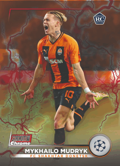 RTB - 10x Topps Stadium Club Chrome UEFA Club Competitions Soccer 2022/23 Giant – Bild 4
