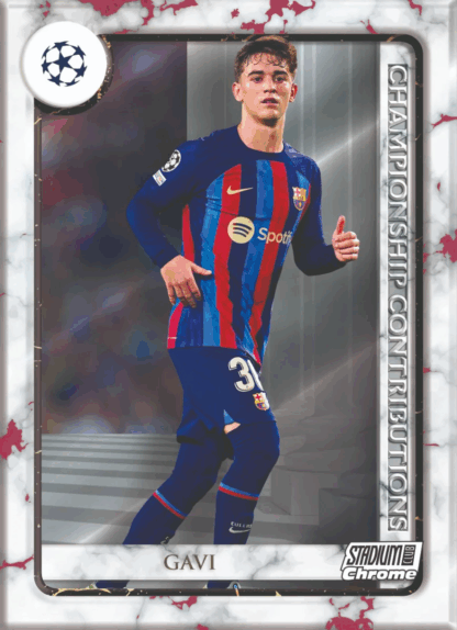 RTB - 10x Topps Stadium Club Chrome UEFA Club Competitions Soccer 2022/23 Giant – Bild 3