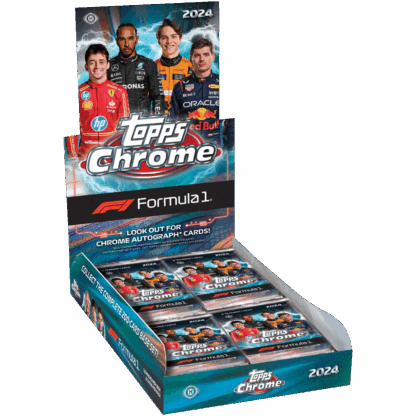 Topps Chrome Formula 1 2024 Hobby