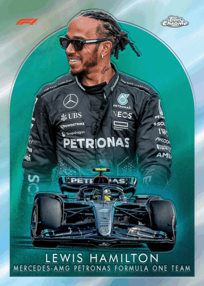 Topps Chrome Formula 1 2024 Hobby – Bild 3