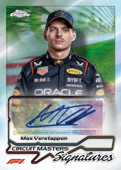 Topps Chrome Formula 1 2024 Hobby – Bild 6