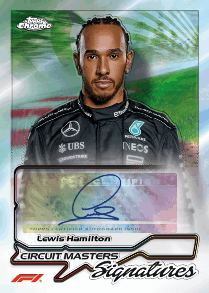 Topps Chrome Formula 1 2024 Hobby – Bild 9