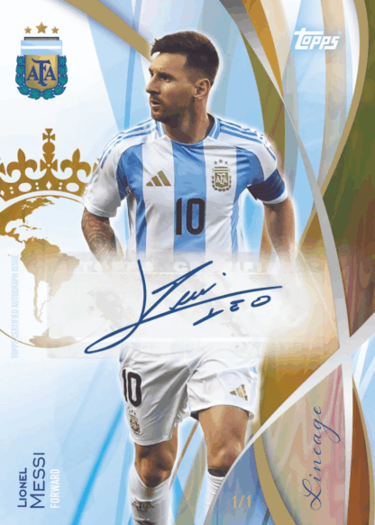 Topps Lineage Argentinia 2024 – Bild 6