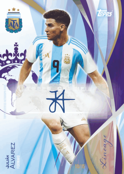 Topps Lineage Argentinia 2024 – Bild 7