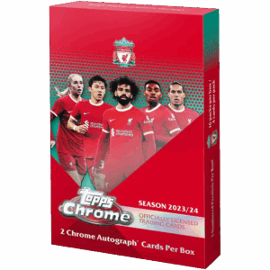 Topps Chrome Liverpool F.C. 2023/24