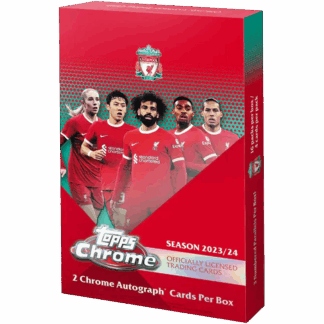 Topps Chrome Liverpool F.C. 2023/24