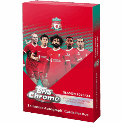 Topps Chrome Liverpool F.C. 2023/24