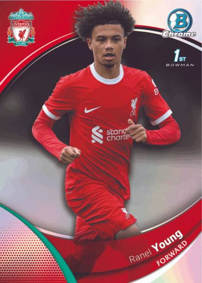 Topps Chrome Liverpool F.C. 2023/24 – Bild 2