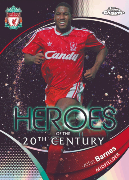 Topps Chrome Liverpool F.C. 2023/24 – Bild 4