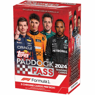 Topps Paddock Pass Formel 1 2024 Value