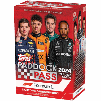 Topps Paddock Pass Formel 1 2024 Value