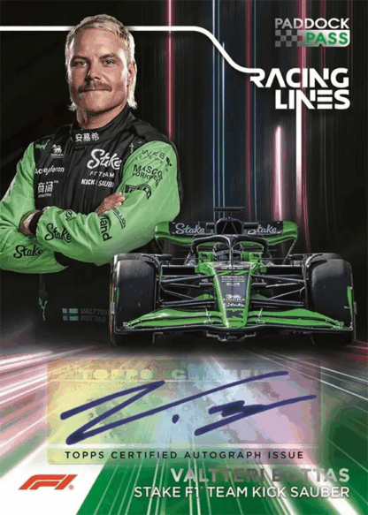 Topps Paddock Pass Formel 1 2024 Value – Bild 9