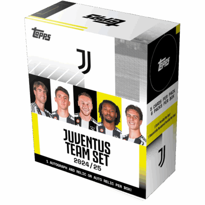 Topps Juventus Turin Team Set 2024/25