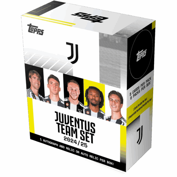 Topps Juventus Turin Team Set 2024/25