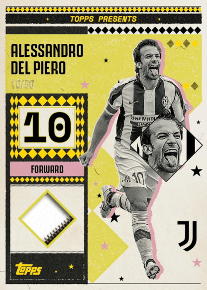 Topps Juventus Turin Team Set 2024/25 – Bild 2