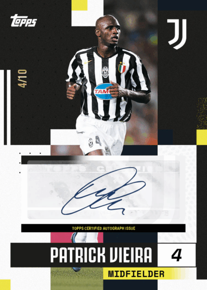 Topps Juventus Turin Team Set 2024/25 – Bild 4