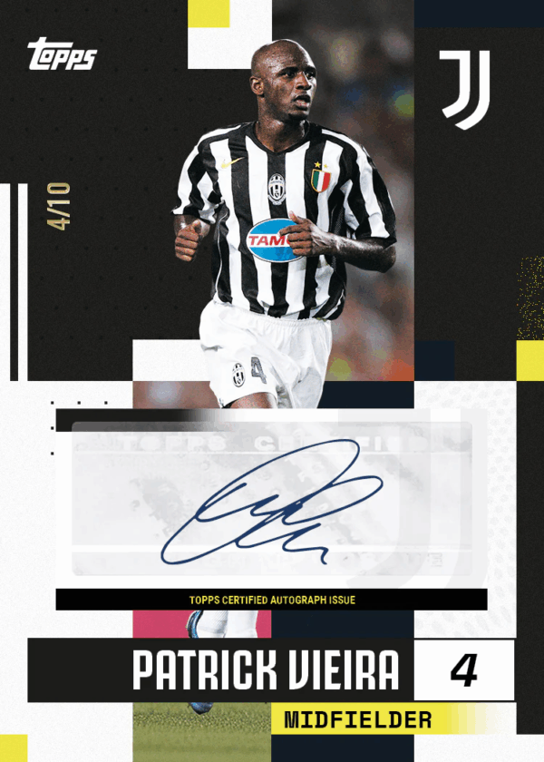 Topps Juventus Turin Team Set 2024/25 – Bild 4