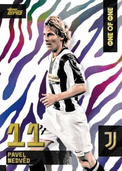Topps Juventus Turin Team Set 2024/25 – Bild 5
