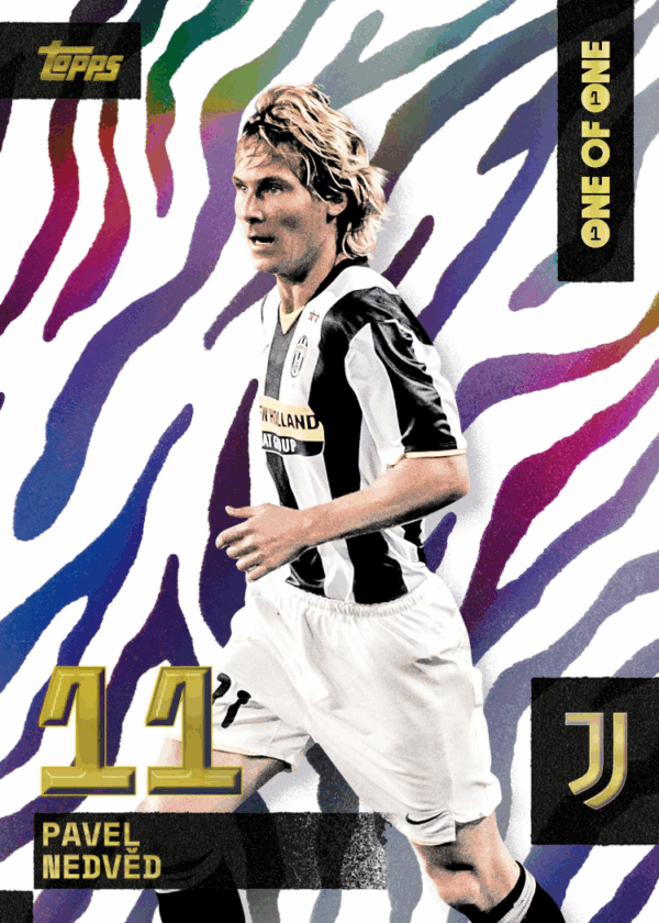 Topps Juventus Turin Team Set 2024/25 – Bild 5