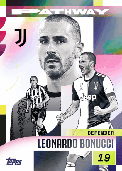 Topps Juventus Turin Team Set 2024/25 – Bild 6