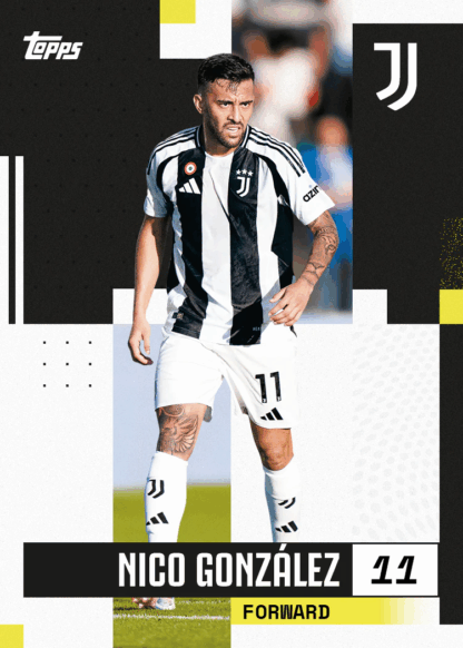 Topps Juventus Turin Team Set 2024/25 – Bild 9