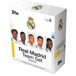 Topps Real Madrid Team Set 2024/25