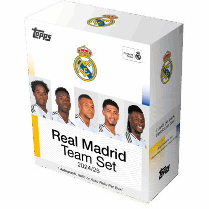 Topps Real Madrid Team Set 2024/25