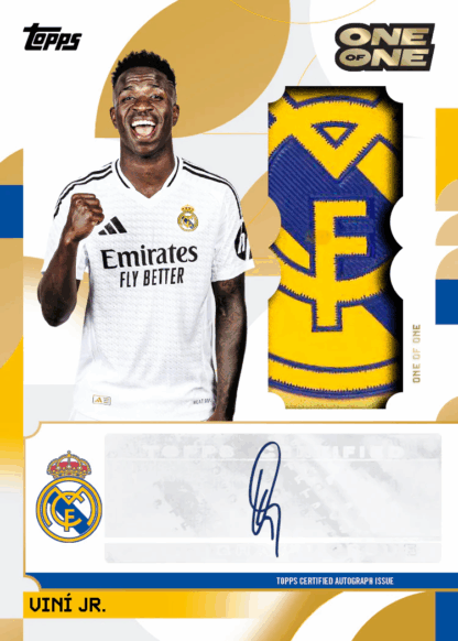 Topps Real Madrid Team Set 2024/25 – Bild 4