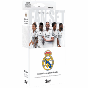 Topps Real Madrid CF Fan Set 2024/25